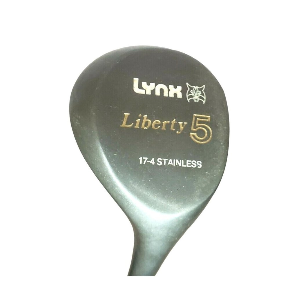 Lynx Liberty 17-4 Stainless Steel Golf Driver Vintage Golf Club #5